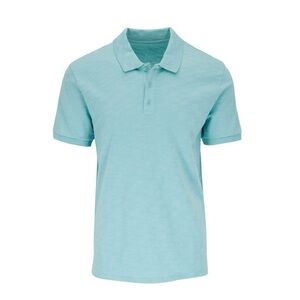 VINCE Men's Classic Slub Polo Shirt